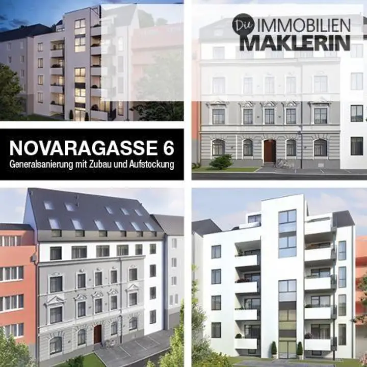 Wohnhaus - Novaragasse 6