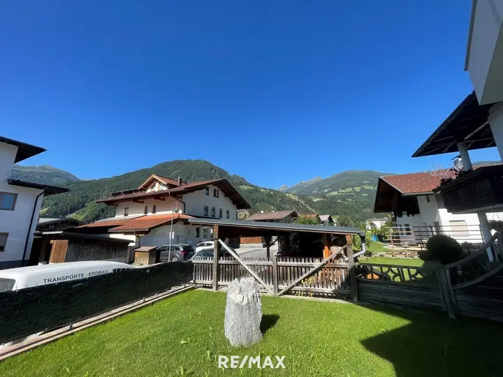 Ausblick Wohnung Uderns