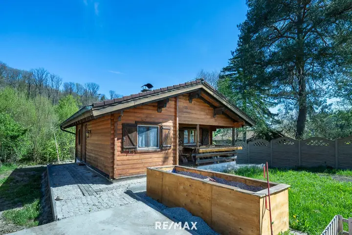 gemütliches Holzhaus