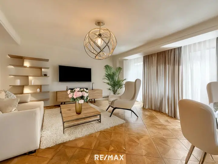 Visualisierung Wohnzimmer