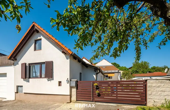 Hausansicht von vorne