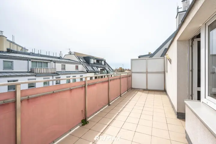 Dachterrasse