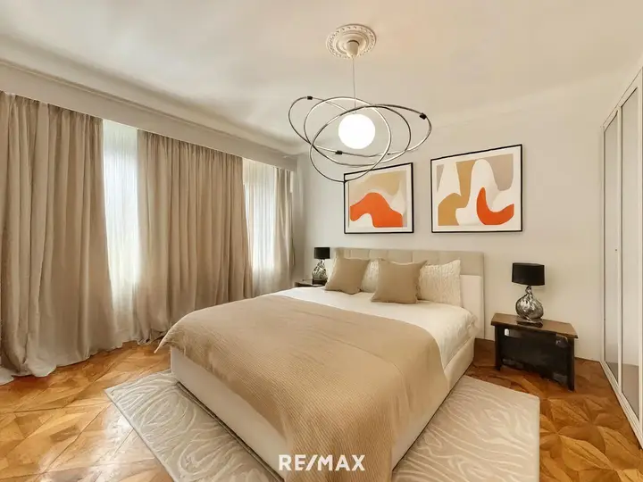 Visualisierung Schlafzimmer