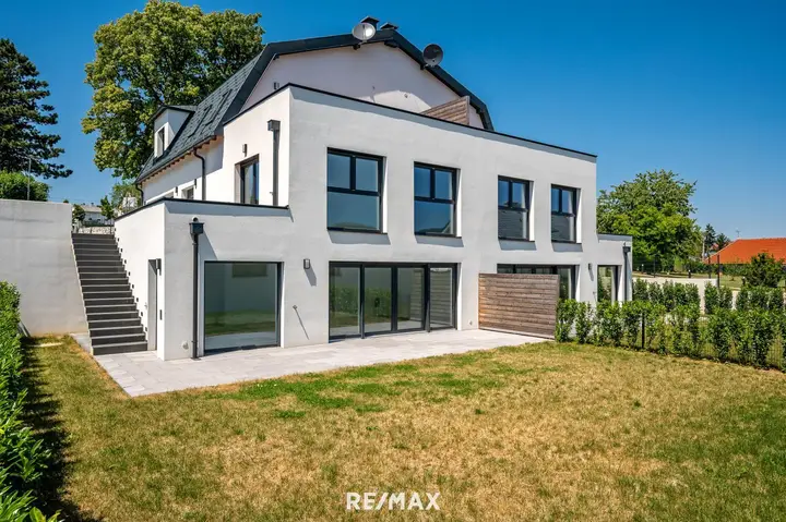 Gartenansich