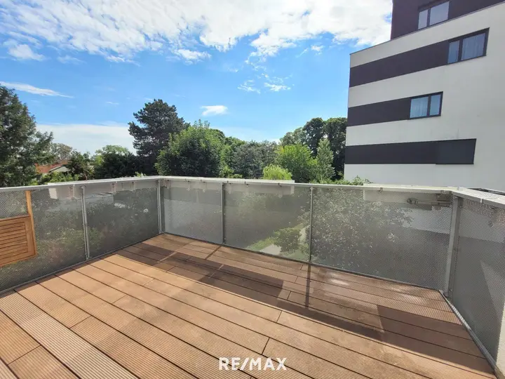 Traumhafter Balkon