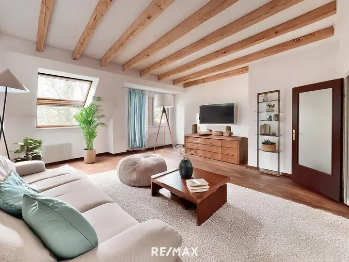 Wohnzimmer Visualisierung