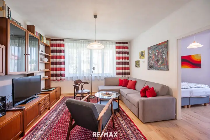 entzückendes Wohnzimmer