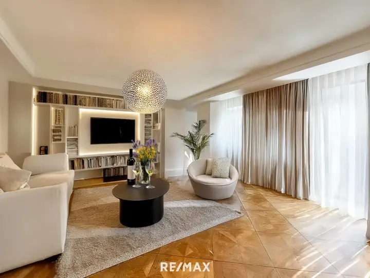 Visualisierung Wohnzimmer