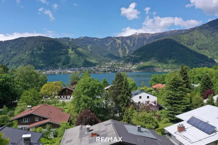 Vier Minuten zum See