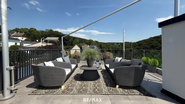 Terrasse Visualisierung