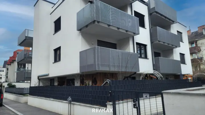 Außenansicht Wohnhaus