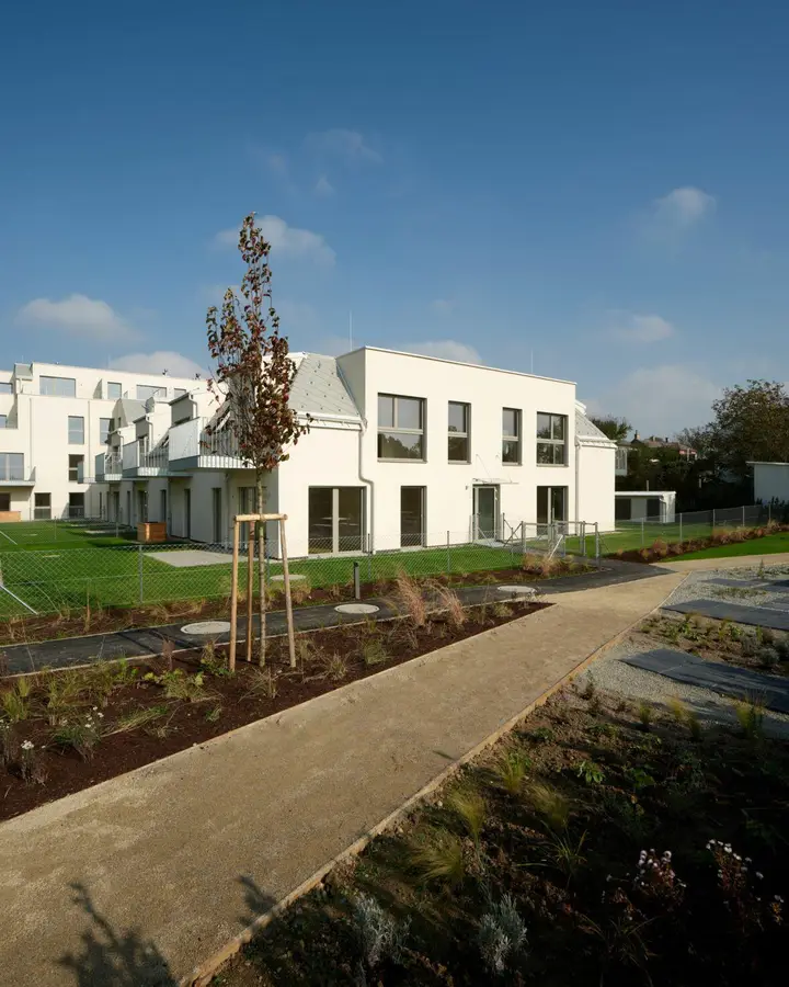 Gartenansicht Kleegarten
