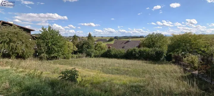 Baugrund in der Siedlung