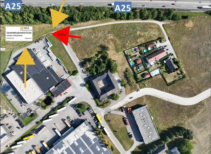 Gewerbegrundstück Haindlstraße