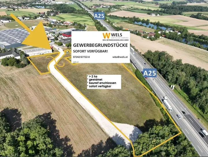Gewerbe Ost und Süd
