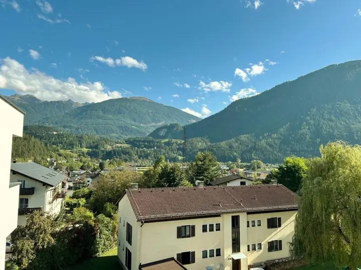 Aussicht von Balkon III