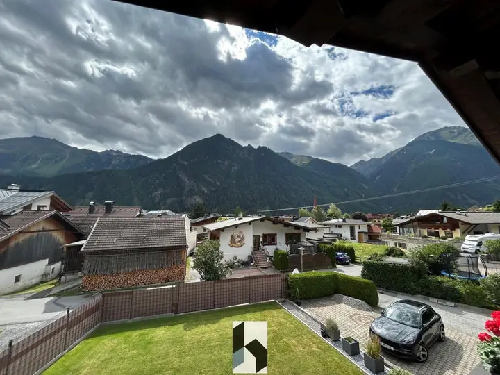 Aussicht von Balkon II