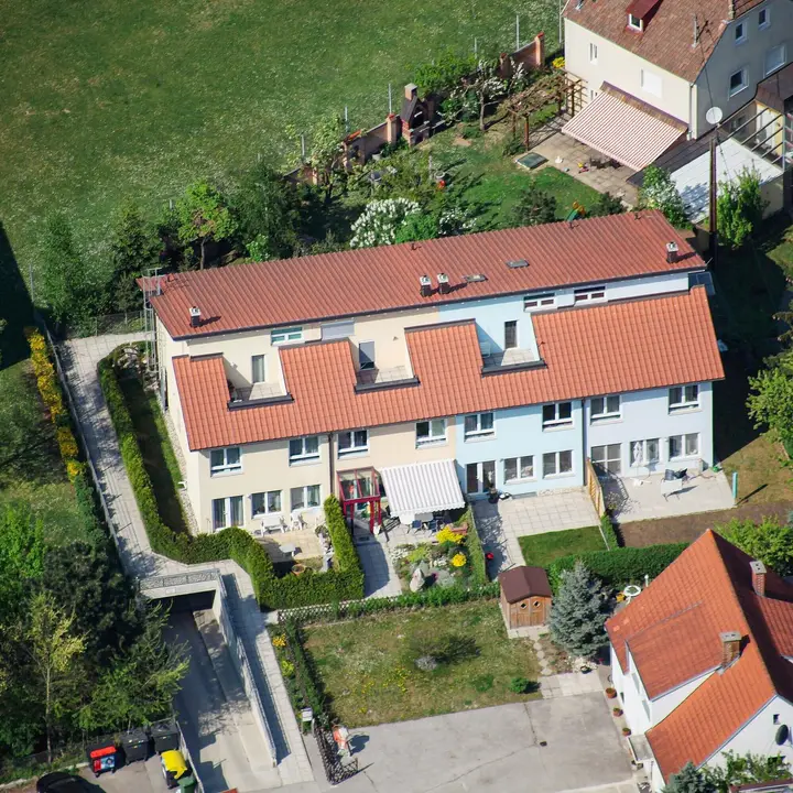 Haus Außenansicht