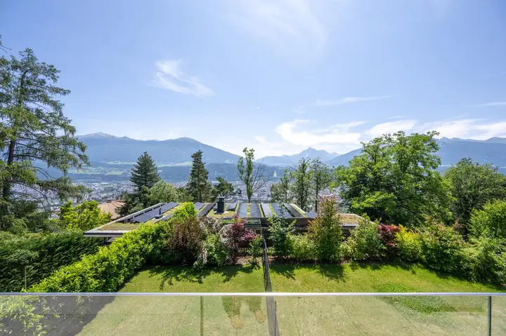 Ausblick Terrasse