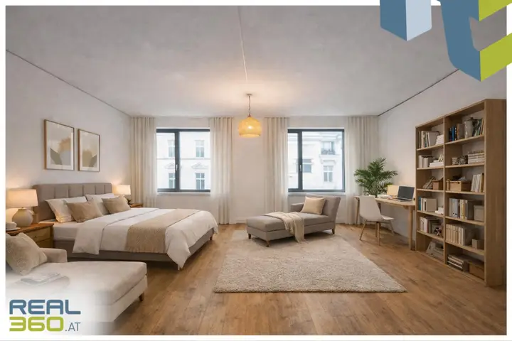 Visualisierung WG Zimmer 2