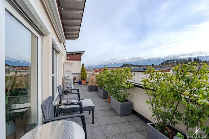 Dachterrasse