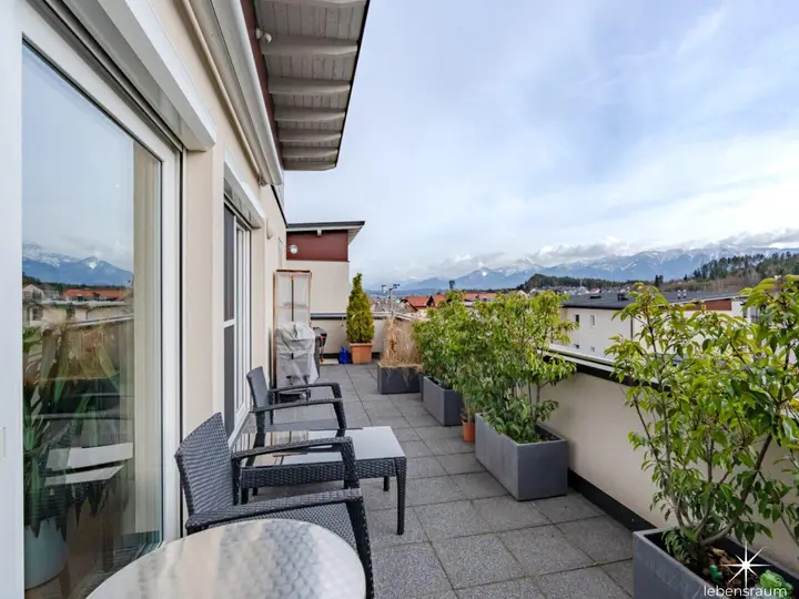Dachterrasse