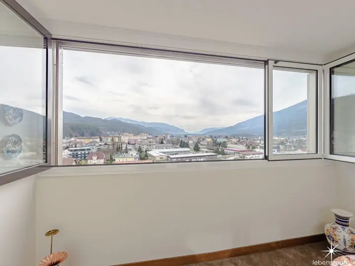 Verglaste Loggia - Wohnung - Spittal - kaufen