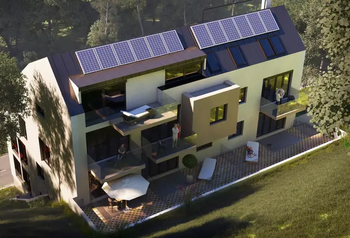 Visualisierung Terrasse