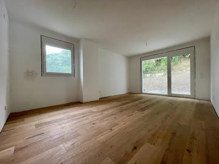 Wohnküche mit Zugang Balkon