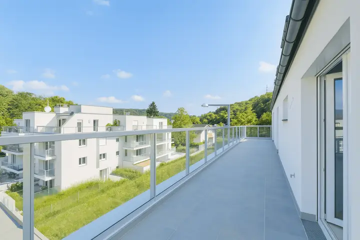 Top 10 große Terrasse