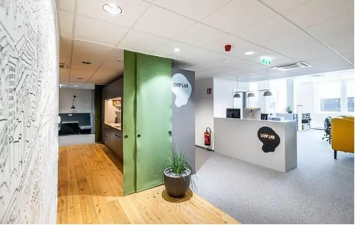 Büro Ansicht