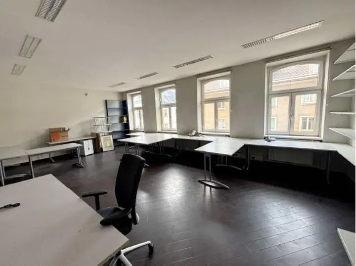 Innenansicht Büro