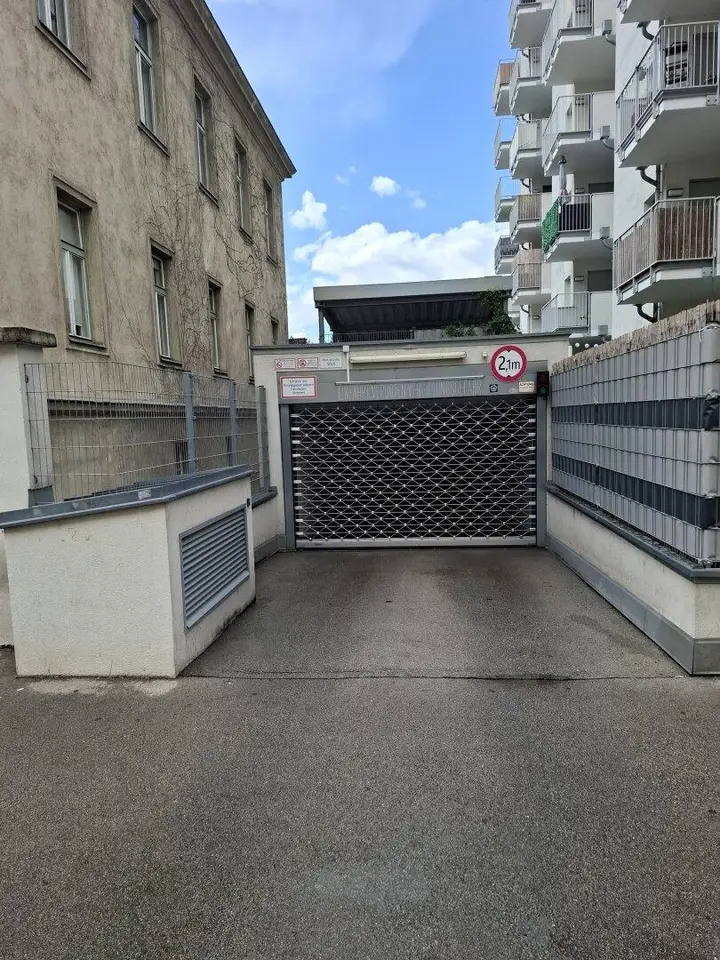 Einfahrt