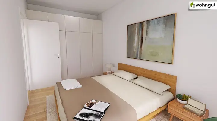 Illustration Schlafzimmer