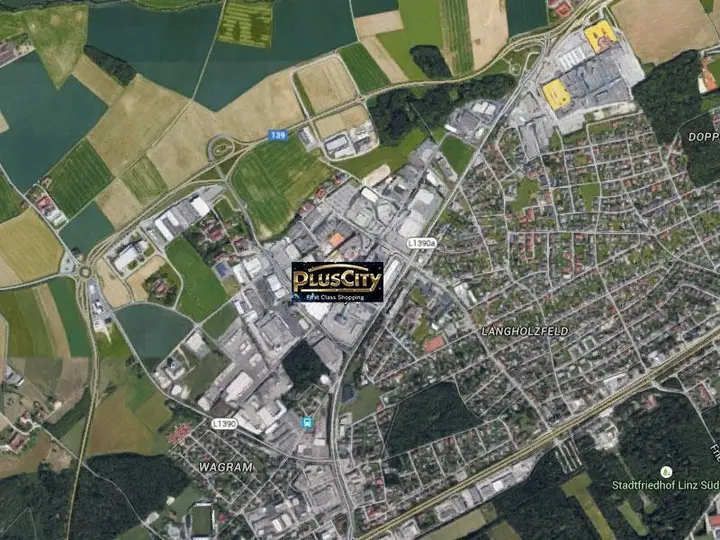 zentrale Lage Nähe PLUSCITY