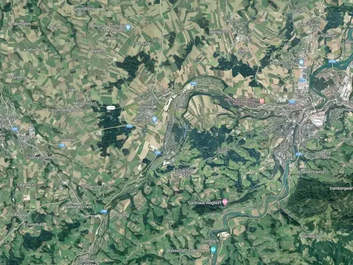 Nähe Steyr