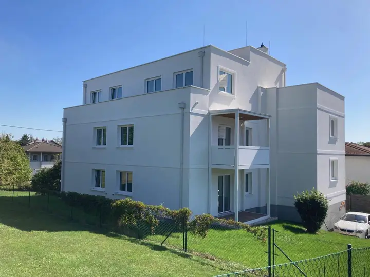 Ansicht W 2 Wohnung mit Eigengarten