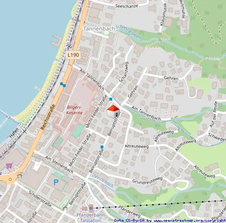 Lageplan