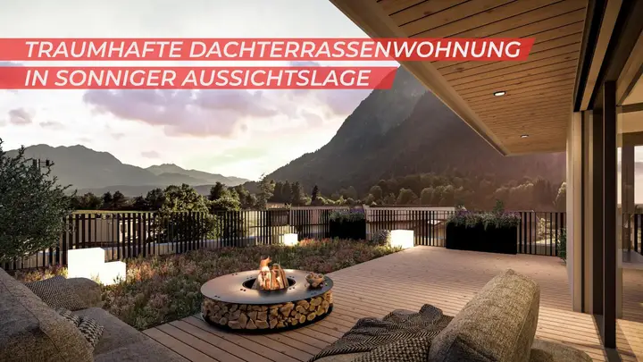 DACHTERRASSENWOHNUNG