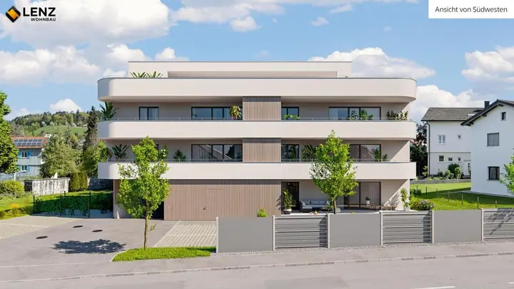 Ansicht von Südwesten