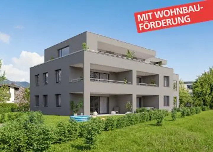 WA Nenzing, Christian-Hummel-Weg, Wohnbauförderung