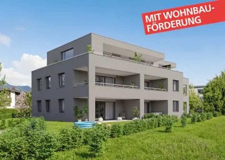 WA Nenzing, Christian-Hummel-Weg, Wohnbauförderung