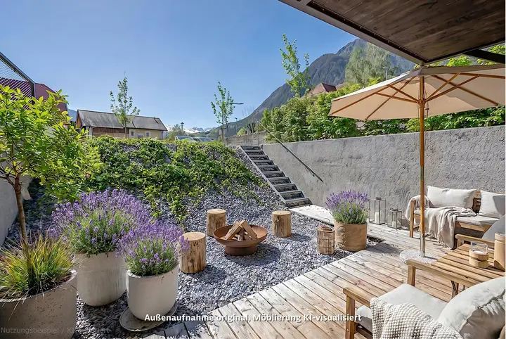 Studio ZaHa Villa: Modernes Atelier mit Charakter in der Villa Haueis, Zams Tirol