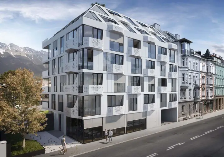 Visualisierung Straßenseite