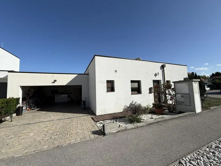 Haus Außenansicht