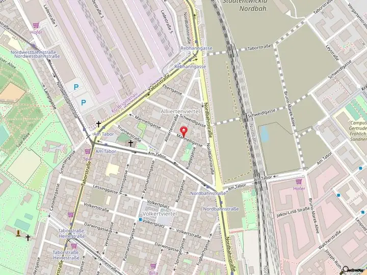 Lageplan