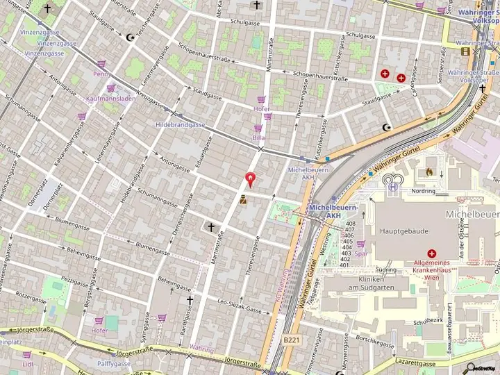 Lageplan