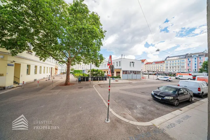Geschäftslokal mit Lager direkt am Karmelitermarkt – ca. 46 m² im historischen Wiener Stilaltbau by Lifestyle Properties