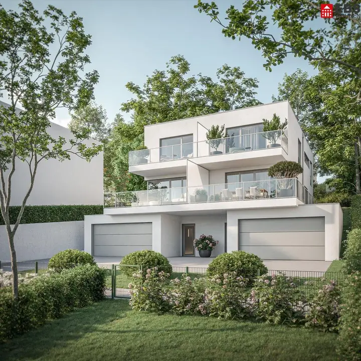 Gaumbergterrassen Ansicht Haus 2