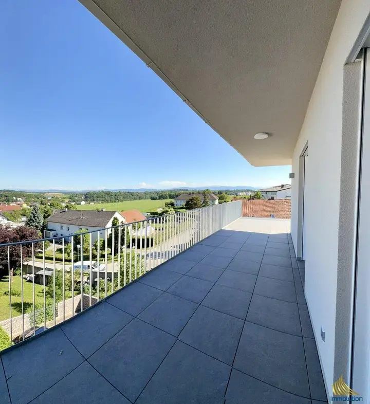 Penthouse Terrasse & Ausblick